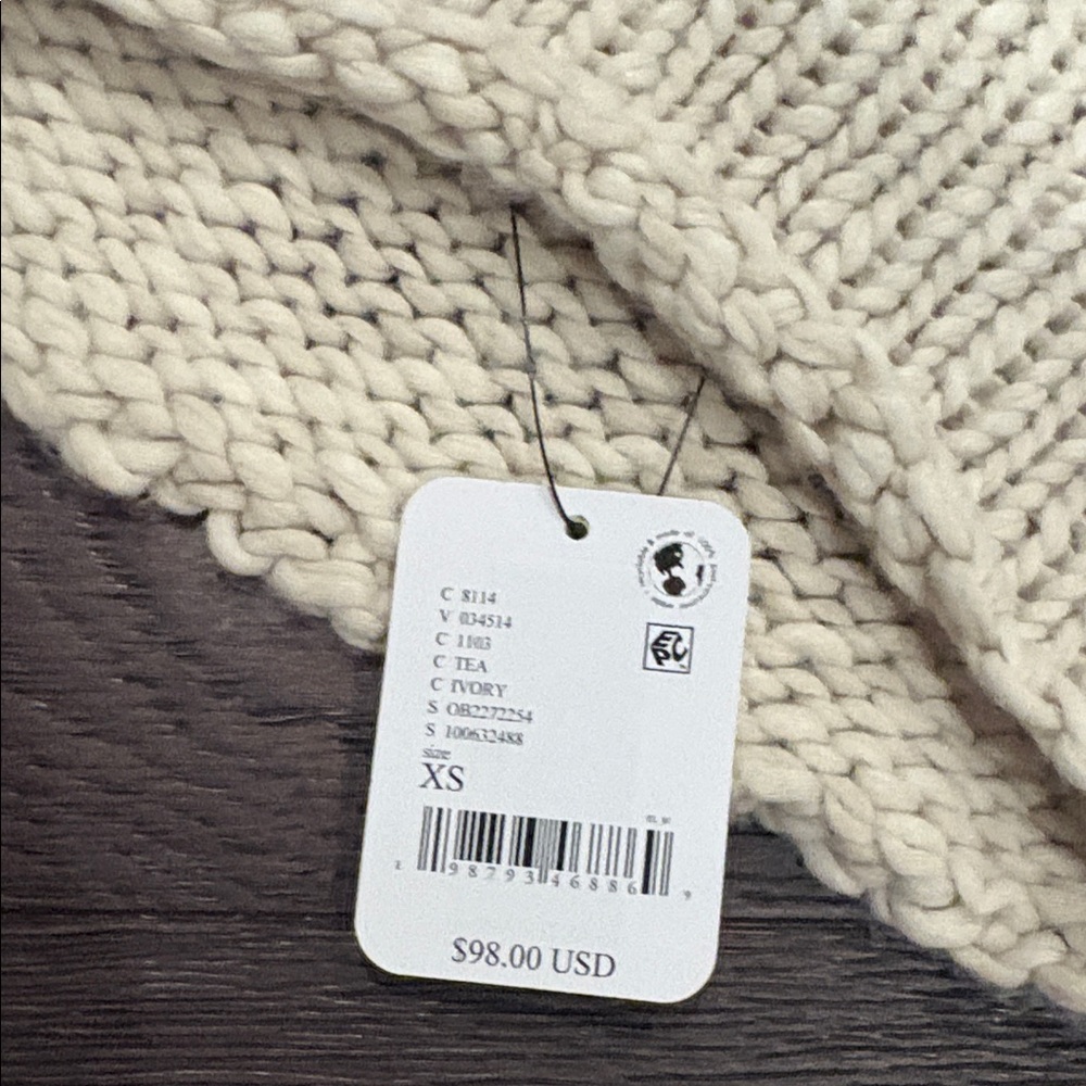 NWT Free people Opal rollneck knit sweater - Picture 2 of 3